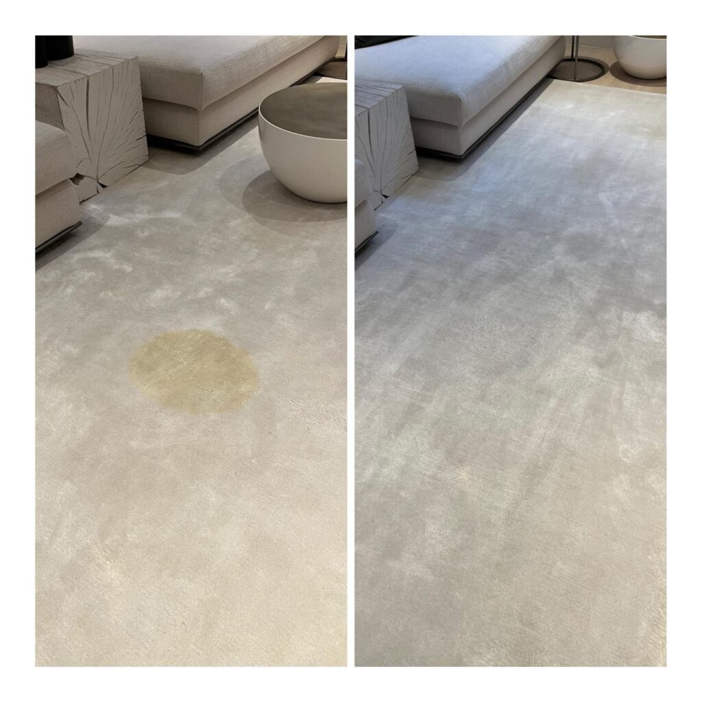 Professional carpet cleaning in Hemel Hempstead - fresh, spotless carpets after expert deep cleaning services