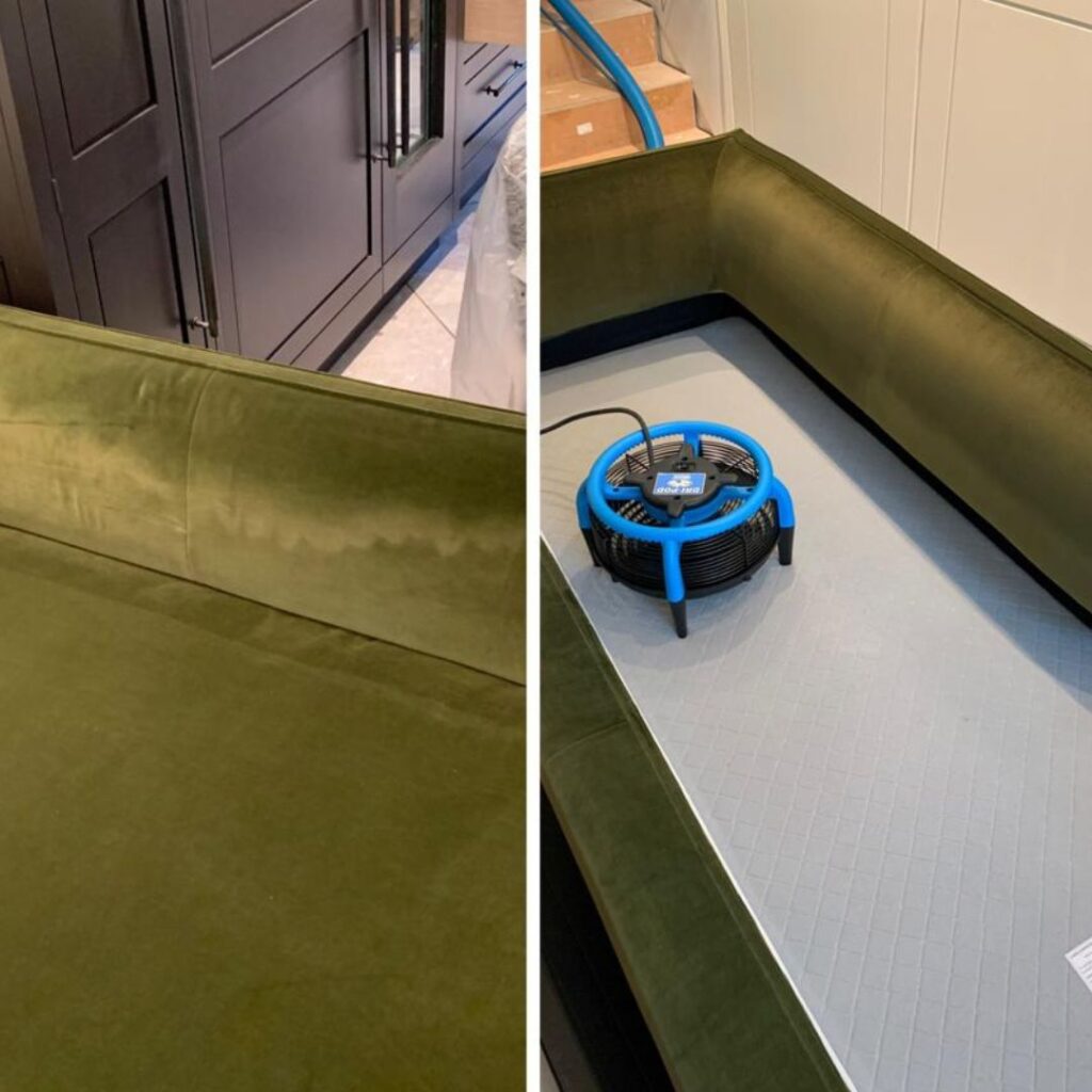 Expert upholstery cleaning in Hemel Hempstead - professional stain removal and fabric restoration